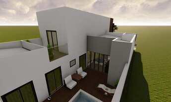 Imagem 2: Casa com 4 dormitórios à venda, 210 m² por R$ 1.200.000,00 - Condomínio Ibiti Royal Park