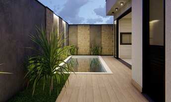 Imagem 6: Casa com 3 suítes à venda, 162 m² por R$ 1.700.000 - Condominio Terras Alpha Nova Esplanad