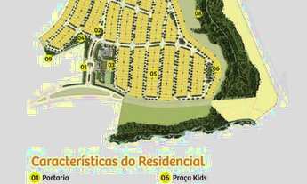 Imagem 2: Terreno à venda, 307 m² por R$ 340.000,00 - Protestantes - Votorantim/SP