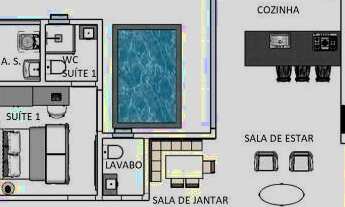 Imagem 3: Casa com 3 dormitórios à venda, 140 m² por R$ 680.000,00 - Condomínio Reserva Ipanema - So