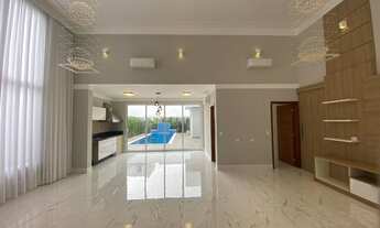 Imagem 2: Casa com 4 dormitórios para alugar, 250 m² por R$ 19.430/mês - Alphaville Nova Esplanada I