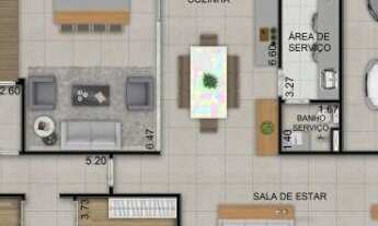 Imagem 2: Casa com 3 dormitórios à venda, 322 m² por R$ 2.289.769 - Alphaville - Votorantim/SP