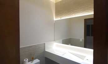 Imagem 6: Sobrado com 4 dormitórios à venda, 395 m² por R$ 2.200.000 - Alphaville Nova Esplanada I