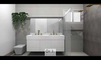 Imagem 5: Sobrado com 4 dormitórios à venda, 320 m² por R$ 2.500.000,00 - Alphaville Nova Esplanada