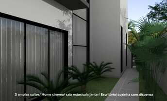 Imagem 2: Sobrado com 3 suítes à venda, 280 m² por R$ 2.600.000 - Alphaville Nova Esplanada III - Vo