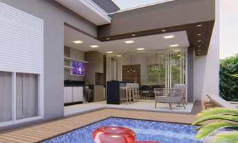 Imagem 4: Casa com 4 dormitórios à venda, 469 m² por R$ 2.550.000 - Alphaville - Votorantim/SP