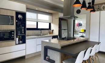 Imagem 5: Casa com 3 dormitórios à venda, 206 m² por R$ 1.650.000,00 - Condomínio residencial Terras