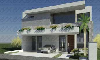 Imagem 3: Sobrado com 5 dormitórios à venda, 417 m² por R$ 2.310.000 - Condomínio Sunset Village - S