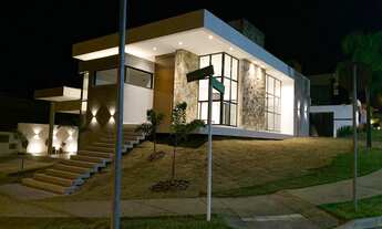 Imagem 4: Casa com 3 dormitórios à venda, 244 m² por R$ 2.350.000 - Alphaville - Votorantim/SP