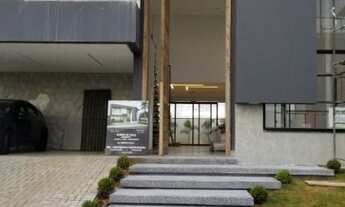 Imagem 3: Casa com 3 dormitórios à venda, 313 m² por R$ 2.800.000 - Alphaville Nova Esplanada IV - V