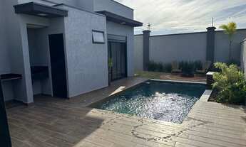 Imagem 1: Casa com 3 dormitórios à venda, 265 m² por R$ 2.100.000 - Alphaville Nova Esplanada IV - V