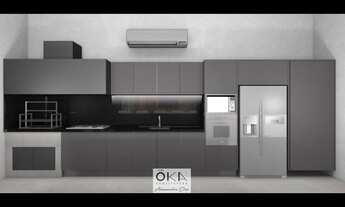 Imagem 2: Sobrado com 4 dormitórios à venda, 320 m² por R$ 2.500.000,00 - Alphaville Nova Esplanada