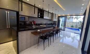 Imagem 2: Casa com 3 dormitórios à venda, 210 m² por R$ 2.200.000 - Condomínio Residencial Giverny