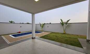 Imagem 4: Casa com 3 dormitórios à venda, 255 m² por R$ 1.700.000,00 - Alphaville Nova Esplanada III