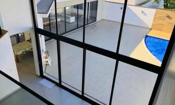 Imagem 2: Sobrado com 4 dormitórios à venda, 330 m² por R$ 1.860.000,00 - Condomínio Vilazul - Soroc