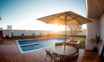 Imagem 3: Casa com 5 dormitórios à venda, 480 m² por R$ 3.510.000,00 - Parque Reserva Fazenda Imperi