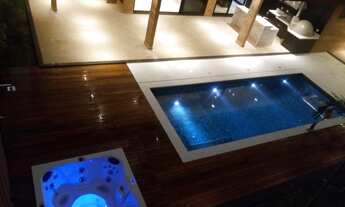 Imagem 4: Sobrado com 4 dormitórios à venda, construído em 2 lotes, R$ 5.500.000 - Alphaville Nova E