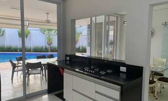 Imagem 4: Sobrado com 4 dormitórios à venda, 490 m² por R$ 2.980.000,00 - Parque Reserva Fazenda Imp