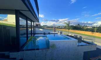 Imagem 2: Sobrado com 4 dormitórios à venda, 465 m² por R$ 2.900.000,00 - Alphaville Nova Esplanada