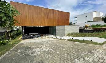 Imagem: Casa com 4 suítes, 380 m² - venda por