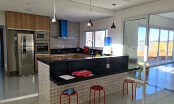 Imagem 4: Casa com 4 dormitórios à venda, 292 m² por R$ 1.600.000,00 - Condominio Solar do Bosque