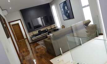 Imagem 3: Sobrado com 4 dormitórios à venda, 396 m² por R$ 1.950.000 - Condomínio Ibiti Royal Park