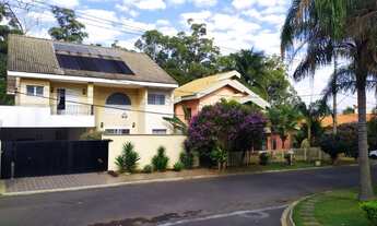 Imagem 2: Casa com 5 dormitórios à venda, 634 m² por R$ 1.800.000,00 - Condomínio Granja Olga II - S