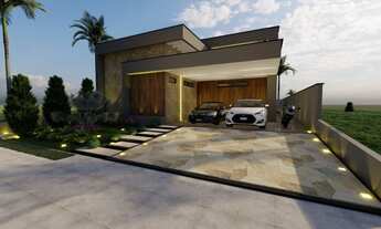 Imagem 3: Casa com 3 dormitórios à venda, 243 m² por R$ 1.700.000,00 - Alphaville Nova Esplanada III