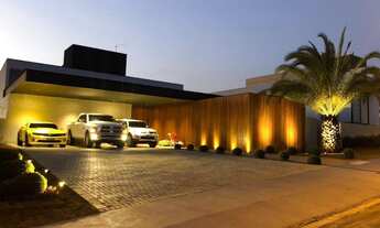 Imagem 7: Casa com 5 dormitórios à venda, 480 m² por R$ 3.510.000,00 - Parque Reserva Fazenda Imperi