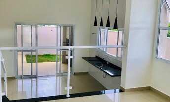 Imagem 2: Casa com 3 dormitórios (sendo 1 suíte) à venda, 114 m² por R$ 999.000 - Condomínio Terras