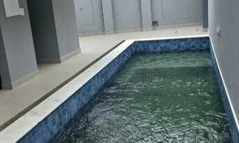 Imagem 5: Sobrado com 4 dormitórios à venda, 410 m² por R$ 2.599. - Alphaville Nova Esplanada 3 - Vo