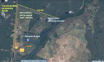 Imagem 3: Fazenda à venda por R$ 16.000.000 - Centro - Alto Araguaia/MT