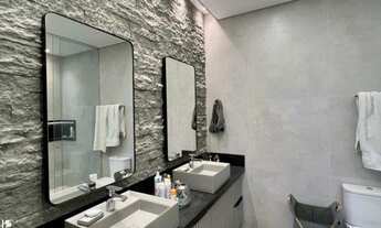 Imagem 6: Sobrado com 4 dormitórios à venda, 410 m² por R$ 3.700.000,00 - Alphaville - Votorantim/SP