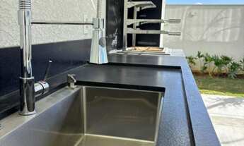 Imagem 4: Sobrado com 4 suítes à venda, 358 m² por R$ 3.800.000 - Alphaville Nova Esplanada III - V