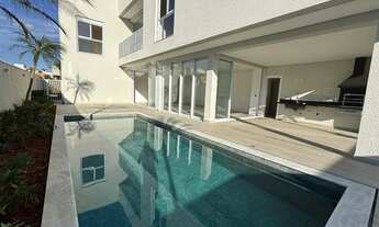 Imagem 2: Sobrado com 4 suítes à venda, 358 m² por R$ 3.800.000 - Alphaville Nova Esplanada III - V