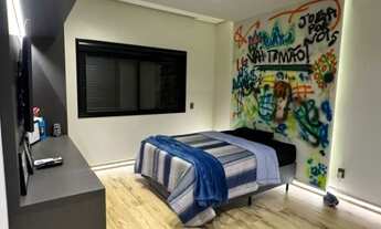 Imagem 7: Sobrado com 5 suítes à venda, 461 m² por R$ 5.100.000 - Alphaville Nova Esplanada 3 - Voto