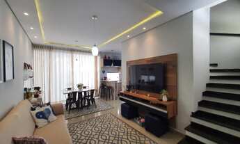 Imagem 6: Sobrado com 3 dormitórios à venda, 162 m² por R$ 700.000,00 - Golden Park Residence II - S