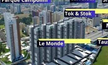 Imagem 2: Apartamento Duplex com 4 suítes à venda, 256 m² por R$ 2.590.000 - Condomínio Le Monde Cam