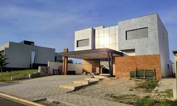 Imagem 5: Casa com 4 dormitórios à venda, 296 m² por R$ 2.650.000,00 - Alphaville Nova Esplanada IV