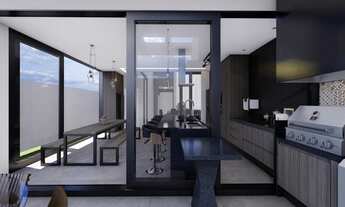 Imagem 5: Casa com 4 dormitórios à venda, 250 m² por R$ 1.890.000,00 - Alphaville Nova Esplanada I