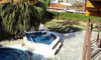 Imagem 6: Casa com 5 dormitórios, 1013 m² - venda por R$ 3.300.000,00 ou aluguel por R$ 15.000,00/mê