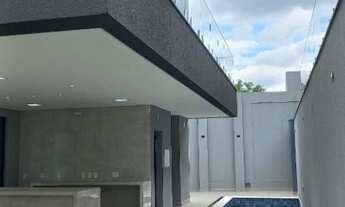 Imagem 4: Sobrado com 4 dormitórios à venda, 410 m² por R$ 2.599. - Alphaville Nova Esplanada 3 - Vo