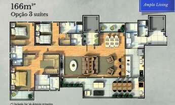 Imagem 5: Apartamento Garden com 4 dormitórios à venda, 166 m² por R$ 1.700.000,00 - Edifício Tom Jo