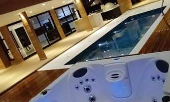 Imagem 6: Sobrado com 4 dormitórios à venda, construído em 2 lotes, R$ 5.500.000 - Alphaville Nova E