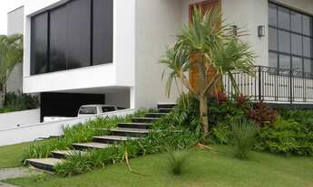 Imagem 5: Casa com 4 dormitórios à venda, 362 m² por R$ 2.700.000 - Alphaville Nova Esplanada I - Vo