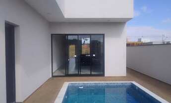 Imagem 2: Casa com 3 dormitórios à venda, 220 m² por R$ 1.350.000 - Condomínio Bouganville - Sorocab