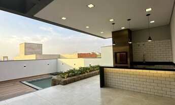 Imagem 5: Casa com 3 dormitórios à venda, 196 m² por R$ 1.400.000,00 - Parque Três Meninos - Sorocab