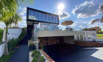 Imagem 7: Sobrado com 4 dormitórios à venda, 465 m² por R$ 2.900.000,00 - Alphaville Nova Esplanada