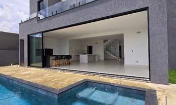 Imagem 7: Sobrado com 4 suítes à venda, 360 m² por R$ 2.790.000 - Alphaville Nova Esplanada IV - Vot