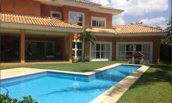 Imagem 2: SOBRADO COM 5 DORMITÓRIOS À VENDA, 475 M² POR R$ 3.600.000,00 - LAGO AZUL CONDOMÍNIO E GOL